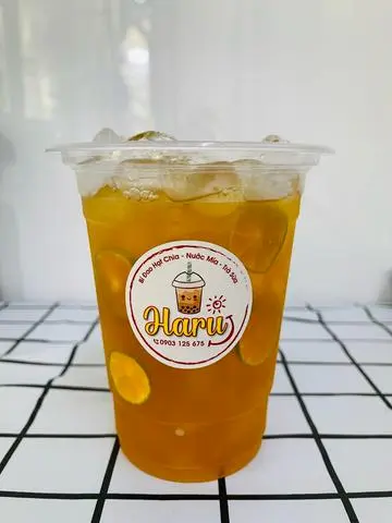 Hình ảnh Trà Tắc ly khổng lồ