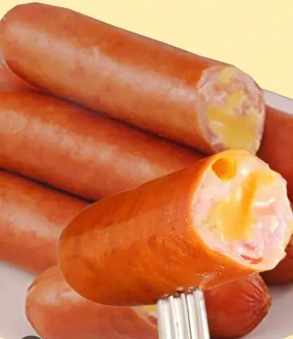 Hình ảnh Xúc xích phô mai tan chảy