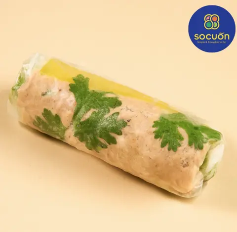 Hình ảnh Cuốn cá ngừ xốt kem - 1 cuốn