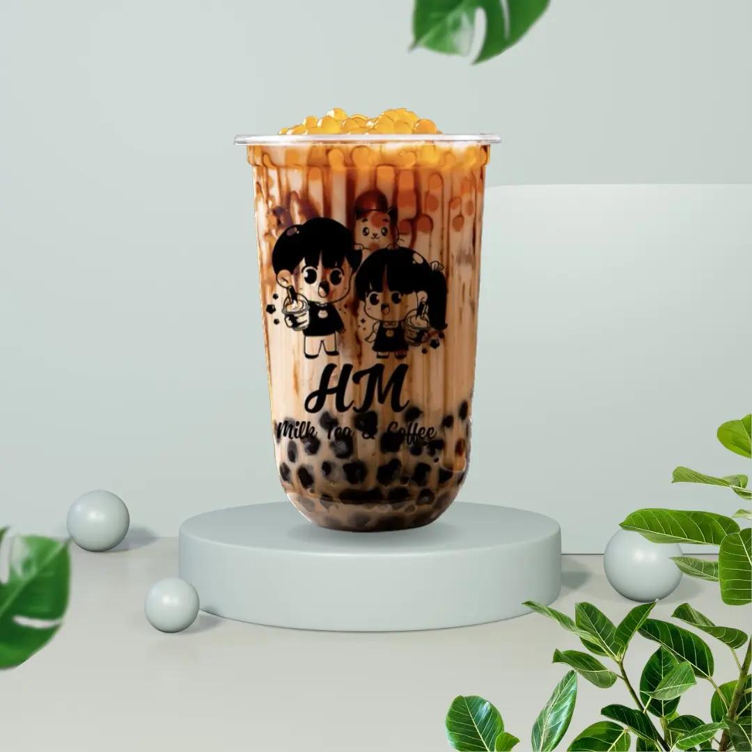 Hình ảnh Trà sữa truyền thống( không topping)
