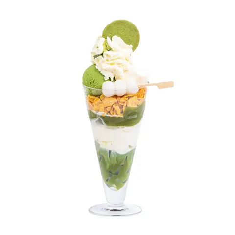 Hình ảnh Matcha parfait