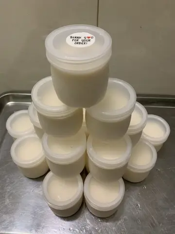 Hình ảnh Sữa chua hy lạp kefir yogurt