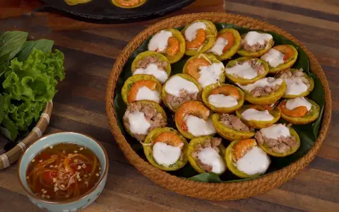 Hình ảnh Bánh khọt nước cốt dừa