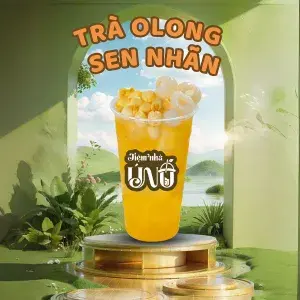 Hình ảnh Trà olong sen nhãn
