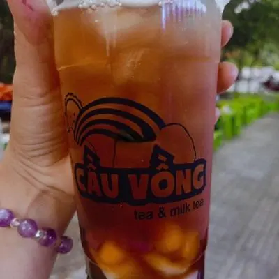 Hình ảnh Hồng Trà Full Topping Size L
