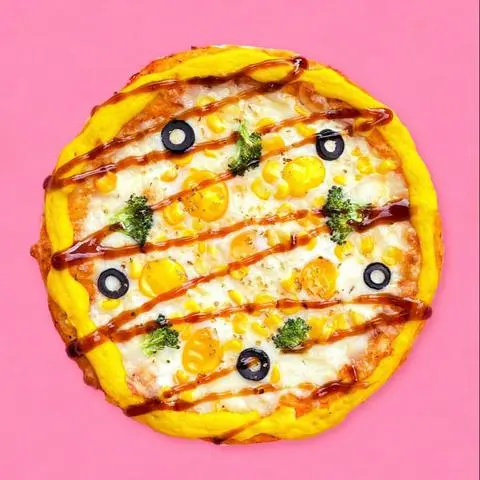 Hình ảnh Pizza trứng phô mai