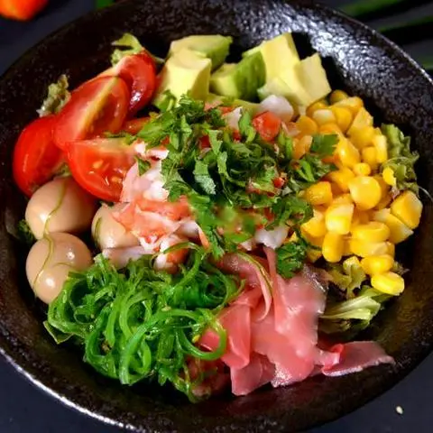 Hình ảnh Shrimpin' Aint Easy - 317 Kcal