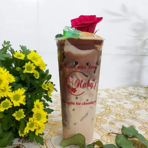 Hình ảnh Trà sữa socola full topping