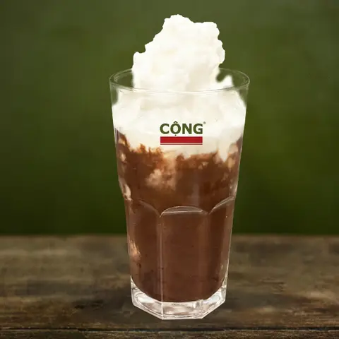 Hình ảnh Sữa chua tuyết cacao