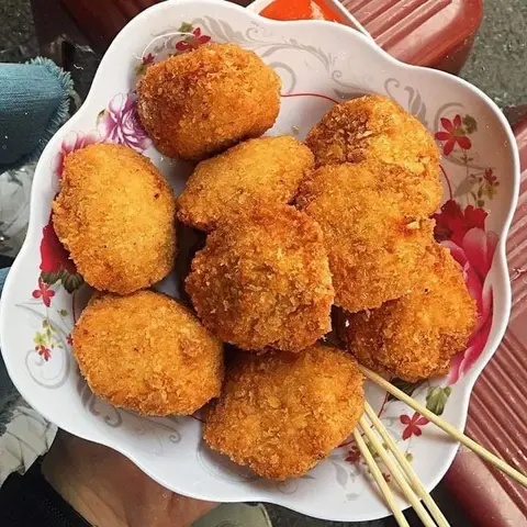 Hình ảnh Combo 5 bánh gà phô mai
