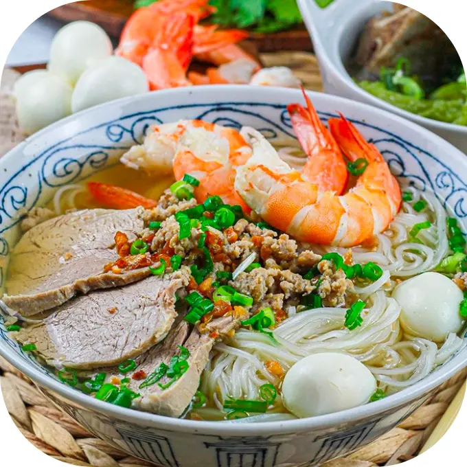 Hình ảnh Hủ tiếu nam vang