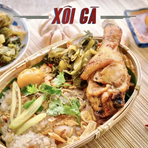 Hình ảnh Xôi gà