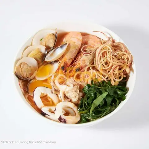 Hình ảnh Bún Thái chua cay