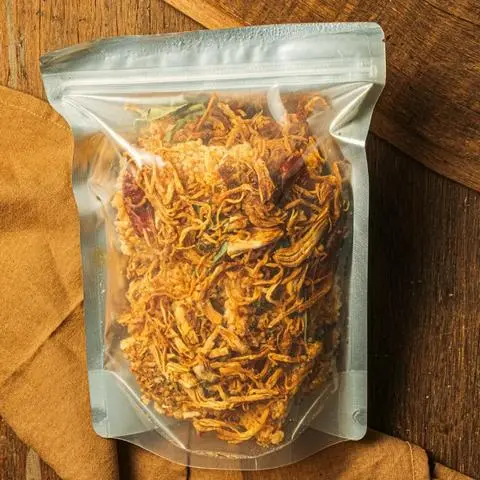 Hình ảnh Cơm cháy khô gà lá chanh - mới