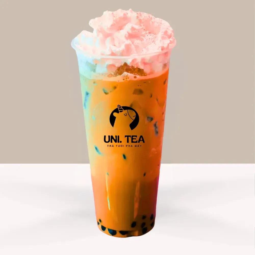 Hình ảnh Trà sữa thái đỏ