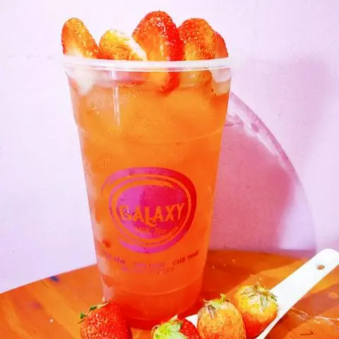 Hình ảnh Trà dâu tươi