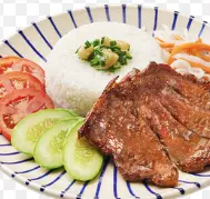 Hình ảnh Cơm sườn