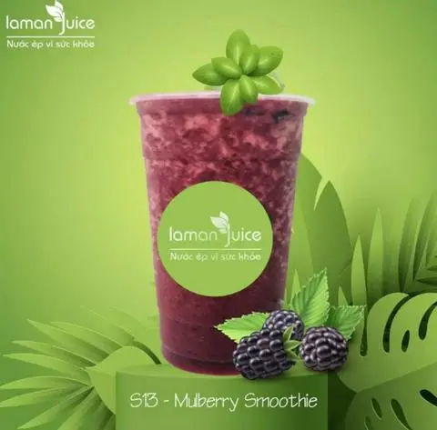 Hình ảnh Sinh tố dâu tằm - Mulberry smoothie - S13