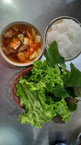 Hình ảnh Bún chả 1 người