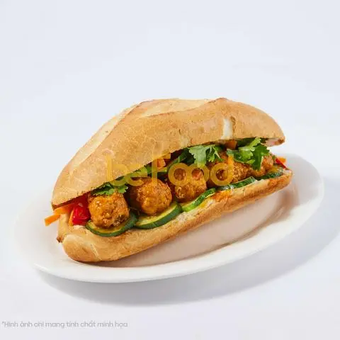 Hình ảnh Bánh mì xíu mại