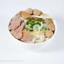 Hình ảnh Phở tái viên