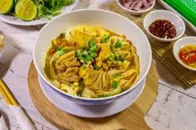 Hình ảnh Mì quảng sườn