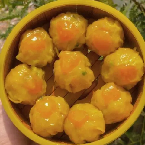 Hình ảnh Xíu mại trứng muối-3 Viên To 