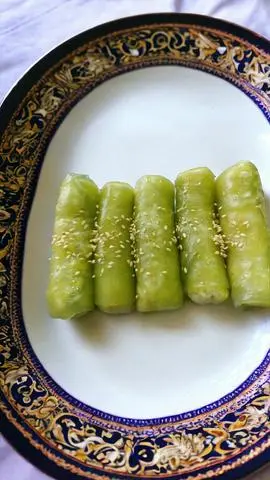 Hình ảnh 5 Bánh cuốn ngọt miền tây vị lá dứa