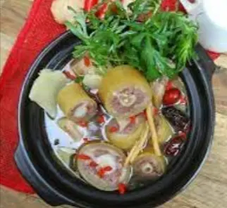 Hình ảnh Lẩu đuôi bê