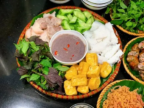Hình ảnh Bún đậu mắm tôm