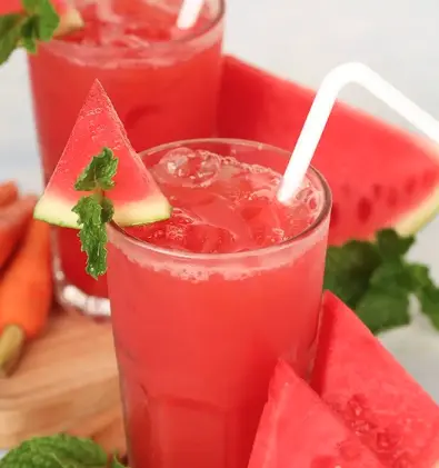 Hình ảnh Ép cà rốt - dưa hấu