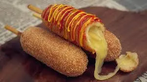 Hình ảnh Hot dog phô mai
