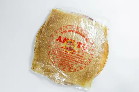 Hình ảnh Bánh tráng dẻo gừng sữa