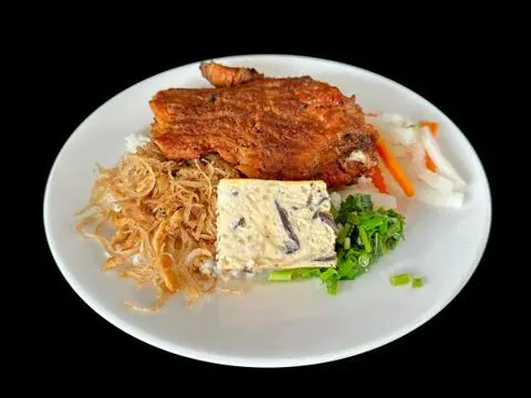 Hình ảnh Cơm sườn chả