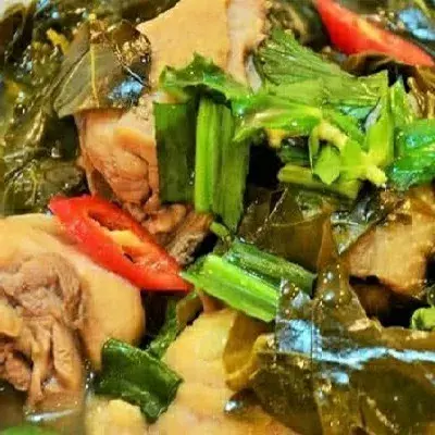 Hình ảnh Lẩu gà lá giang
