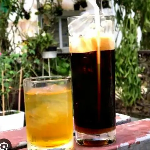 Hình ảnh Cà phê đen đá pha máy