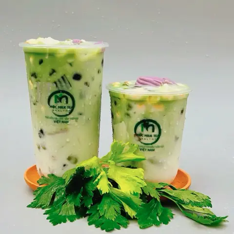 Hình ảnh Trà sữa Mộc Healthy vị cần tây
