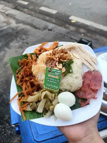 Hình ảnh Xôi mặn