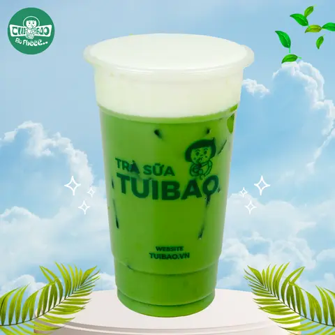 Hình ảnh Trà sữa Thái xanh kem phô mai tươi - size L