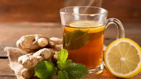 Hình ảnh Trà gừng