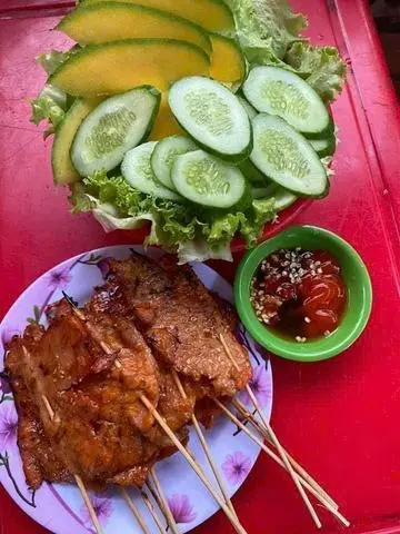 Hình ảnh Xiên thịt nướng