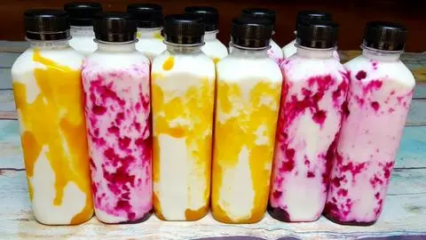 Hình ảnh Sữa chua uống