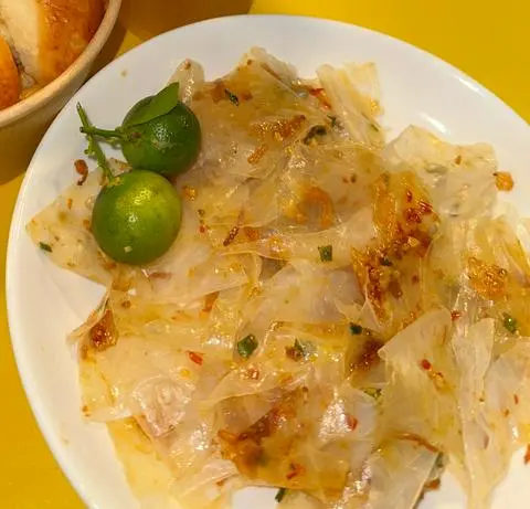 Hình ảnh Bánh tráng sate tắc