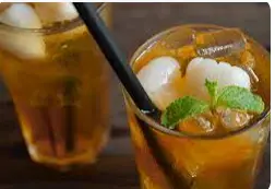 Hình ảnh Trà vải 1 lít