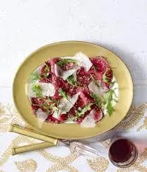 Hình ảnh Carpaccio - rocket and parmesan