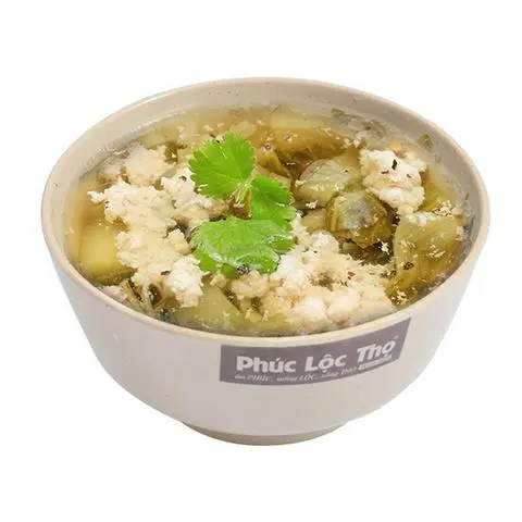 Hình ảnh Canh Cải Chua Thịt Bằm