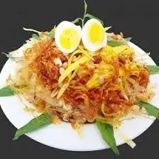 Hình ảnh Bánh Tráng Trộn Nem