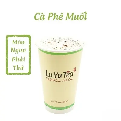 Hình ảnh Cà phê kem muối