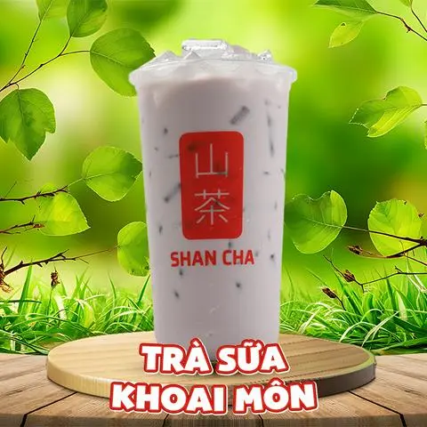 Hình ảnh Trà sữa khoai môn (M)