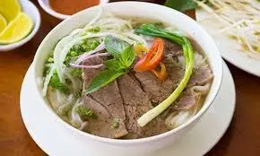 Hình ảnh Phở nạm gầu